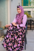 Trendy Digital Print Borka